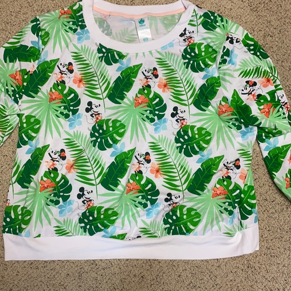 Disney Summer Print Womens - Picture 1 of 3